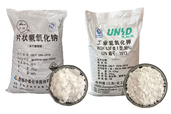 常见的无机碱有哪些？