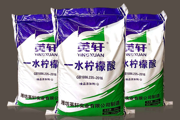 一水柠檬酸有哪些用途？可应用在哪些行业？